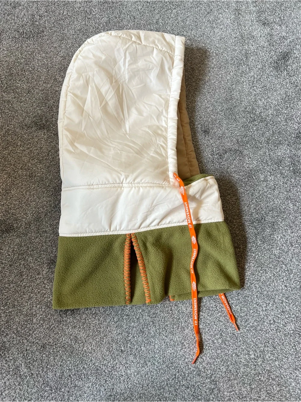 free people movement puffer popover hood